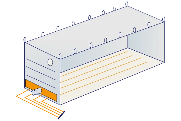 Impel Exports | Container Liners